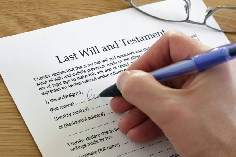 A Step-by-Step Guide For Writing a Will And Why You Should Use an Experienced Lawyer…