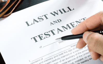 Answers to Frequently Asked Questions About Wills…